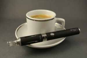 Vaping coffee